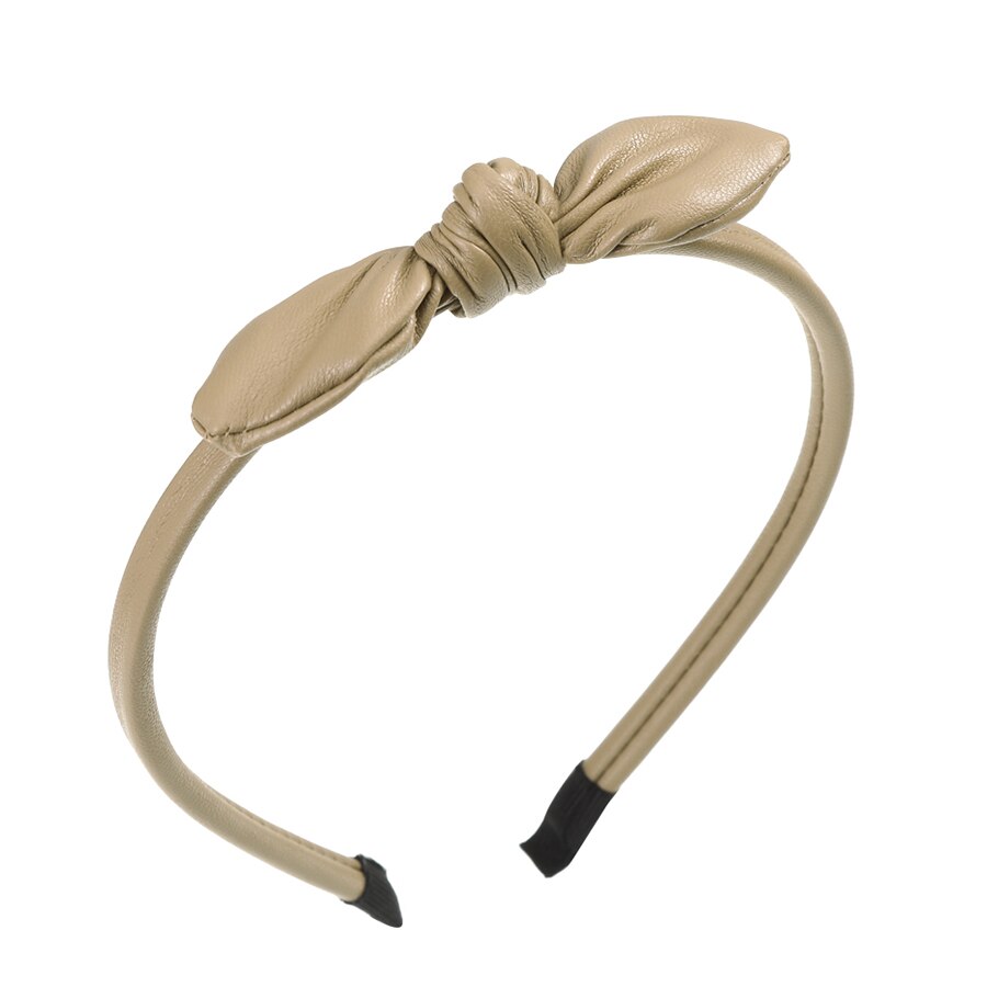 Simple temperament bow small ear hairpin