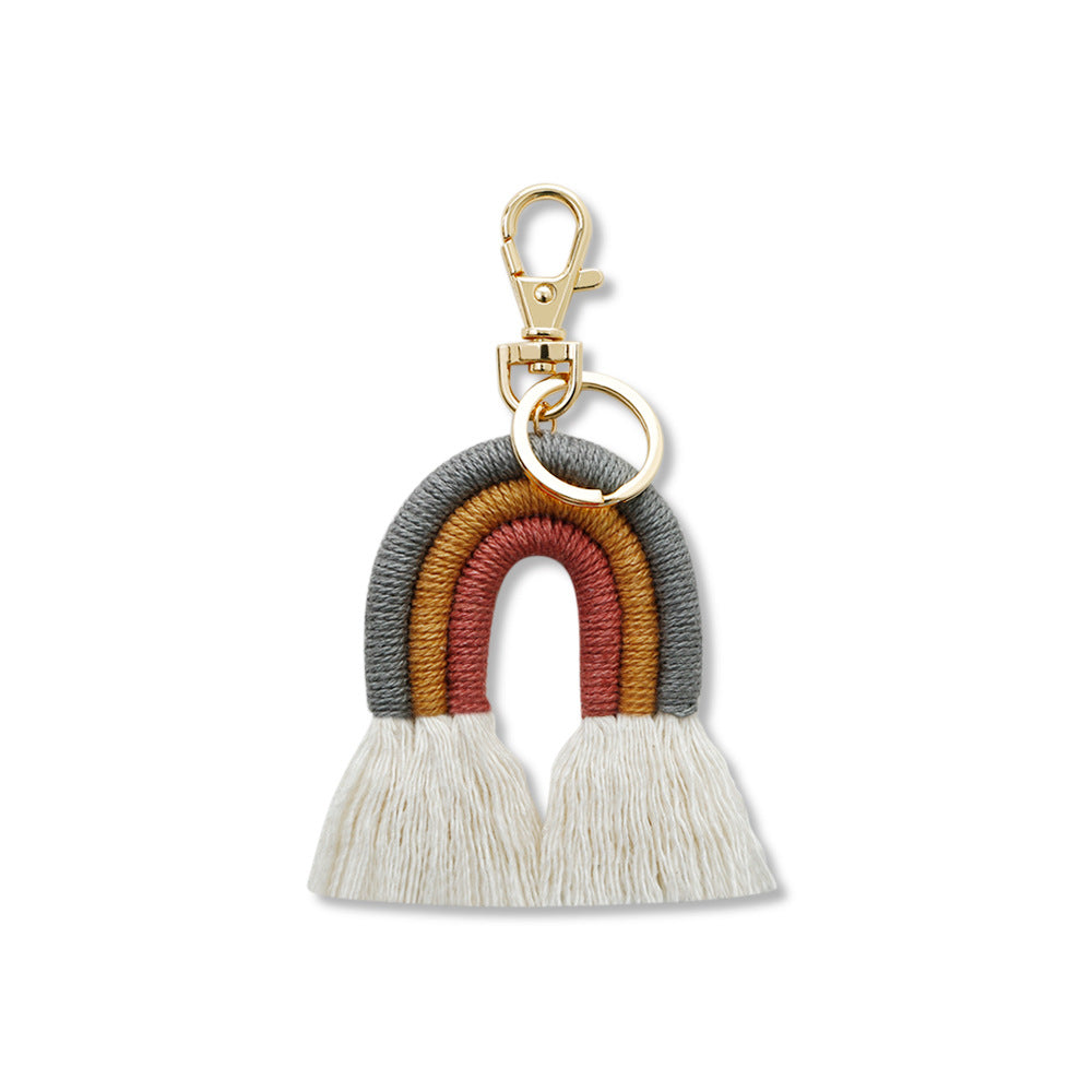 Bohemian Tassel Keychain