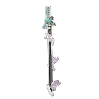 New cartoon anime peripheral weapon alloy brooch