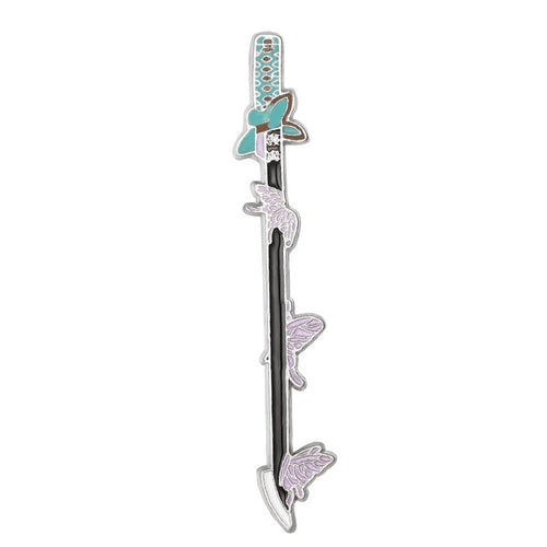 New cartoon anime peripheral weapon alloy brooch