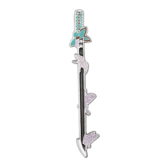 New cartoon anime peripheral weapon alloy brooch