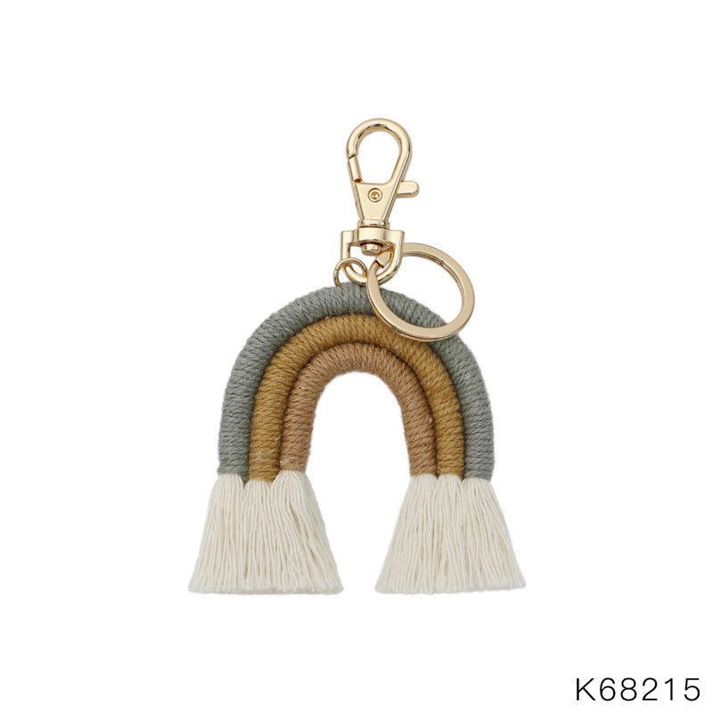 Bohemian Tassel Keychain
