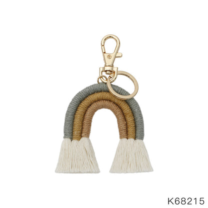 Bohemian Tassel Keychain