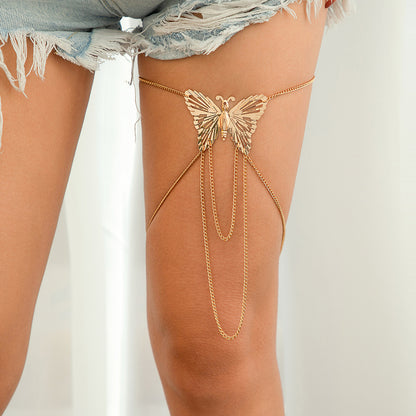 Women's Metal Tassel Chain Bracelet