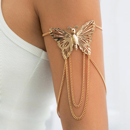 Women's Metal Tassel Chain Bracelet