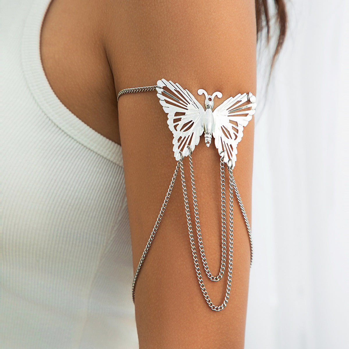 Women's Metal Tassel Chain Bracelet