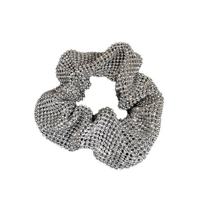 Sweet and elegant diamond-studded hairband