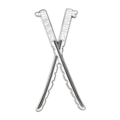 New cartoon anime peripheral weapon alloy brooch