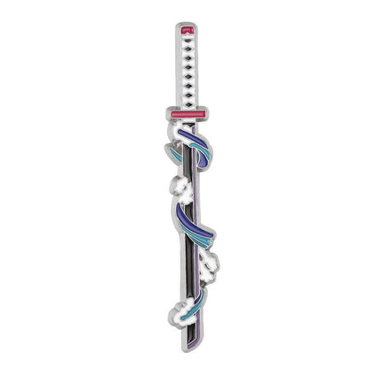 New cartoon anime peripheral weapon alloy brooch