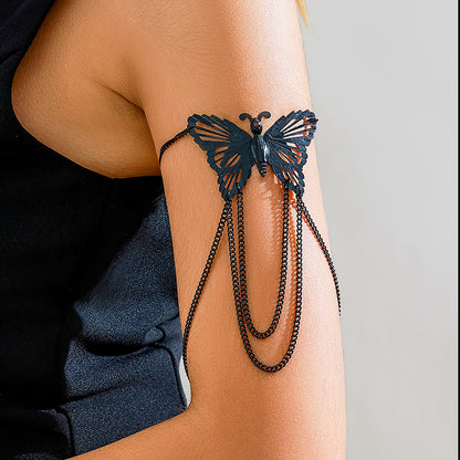 Women's Metal Tassel Chain Bracelet