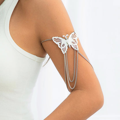 Women's Metal Tassel Chain Bracelet