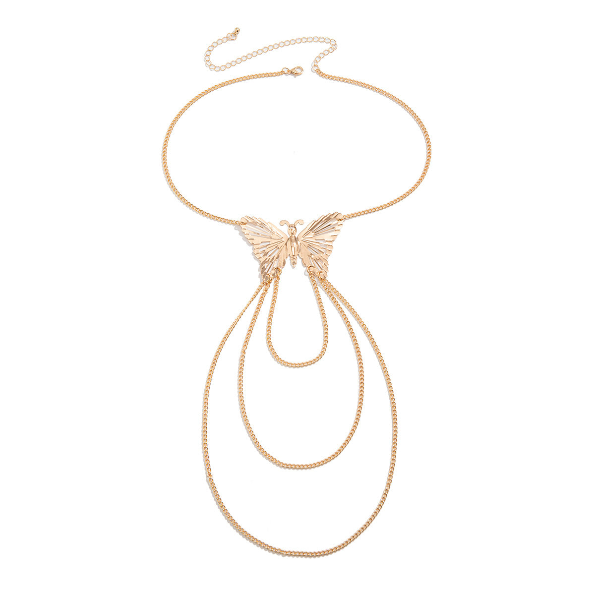 Women's Metal Tassel Chain Bracelet