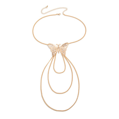 Women's Metal Tassel Chain Bracelet