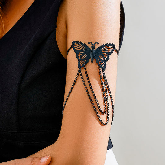 Women's Metal Tassel Chain Bracelet