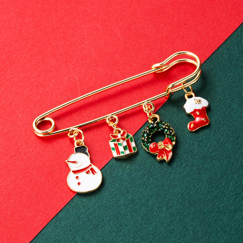 Snowman+gift box