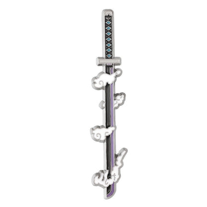 New cartoon anime peripheral weapon alloy brooch