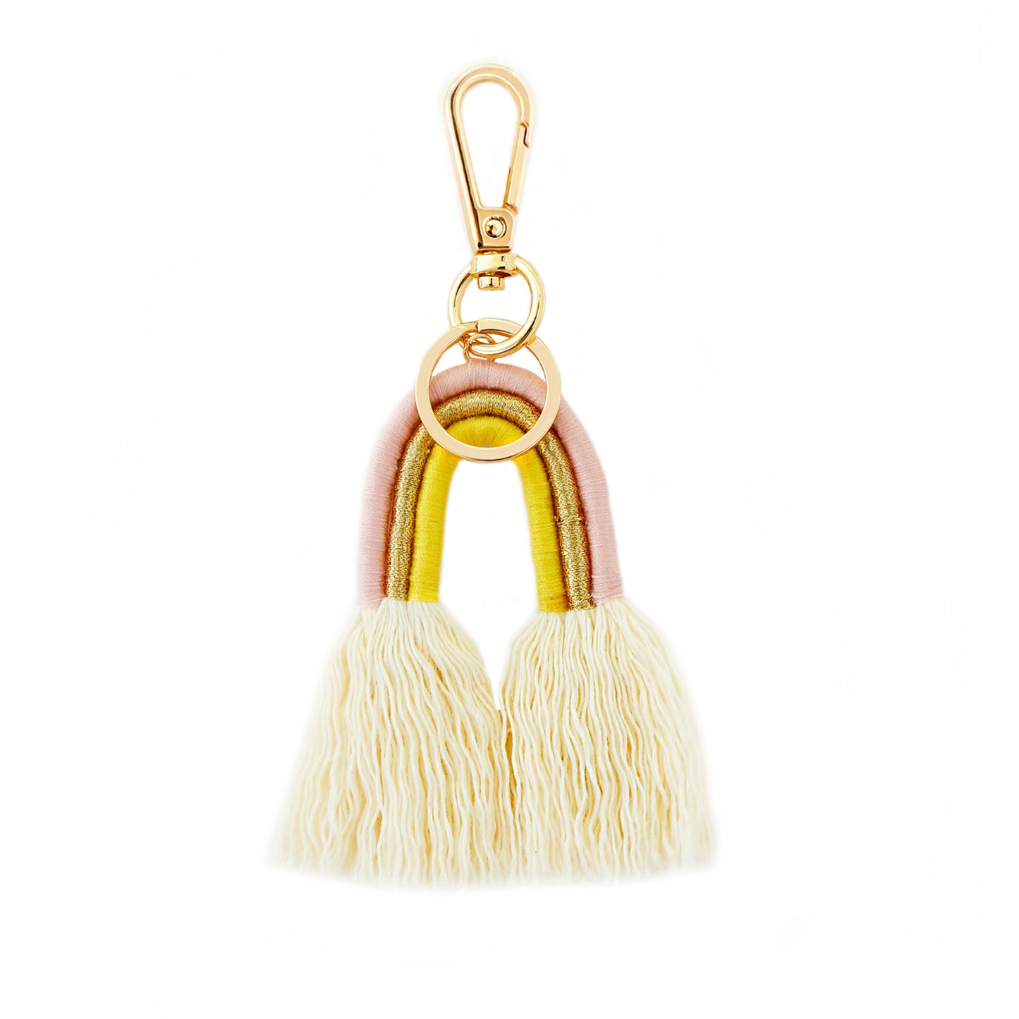 Bohemian Tassel Keychain
