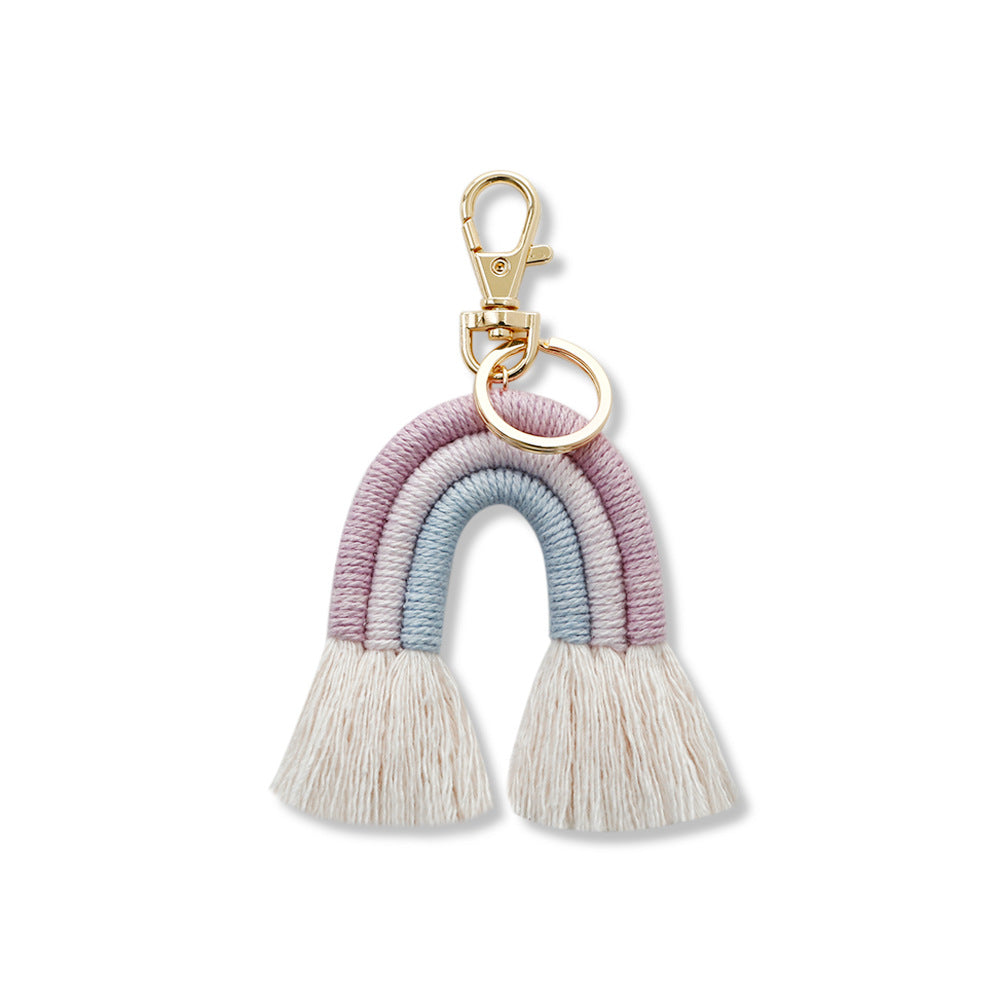 Bohemian Tassel Keychain