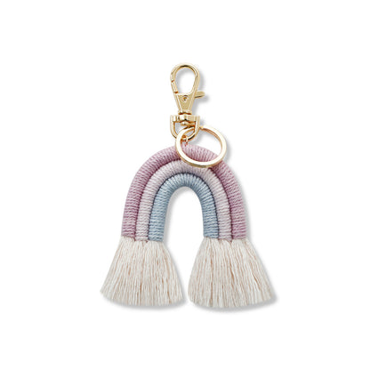 Bohemian Tassel Keychain