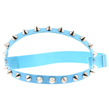Sexy Decorative Punk Hip Hop Leather Double Row Rivet Garter Belt