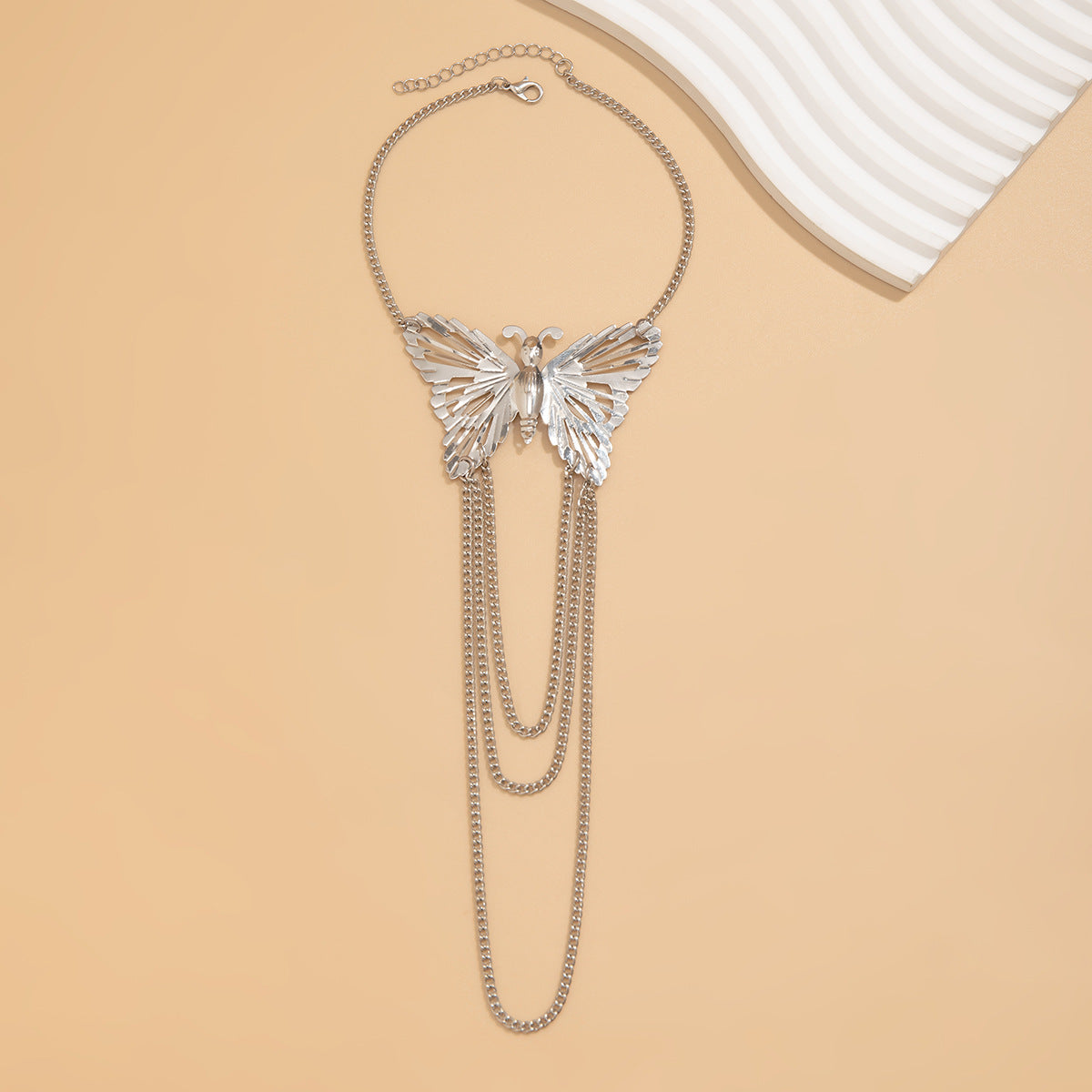 Women's Metal Tassel Chain Bracelet