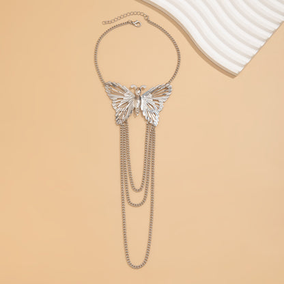 Women's Metal Tassel Chain Bracelet
