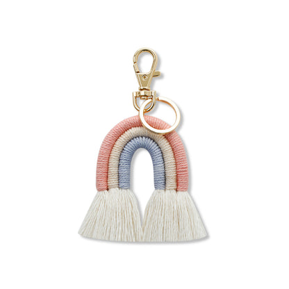 Bohemian Tassel Keychain