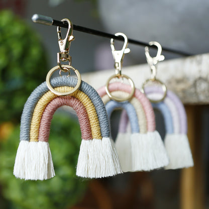 Bohemian Tassel Keychain