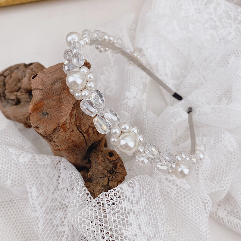 Large crystal pearl